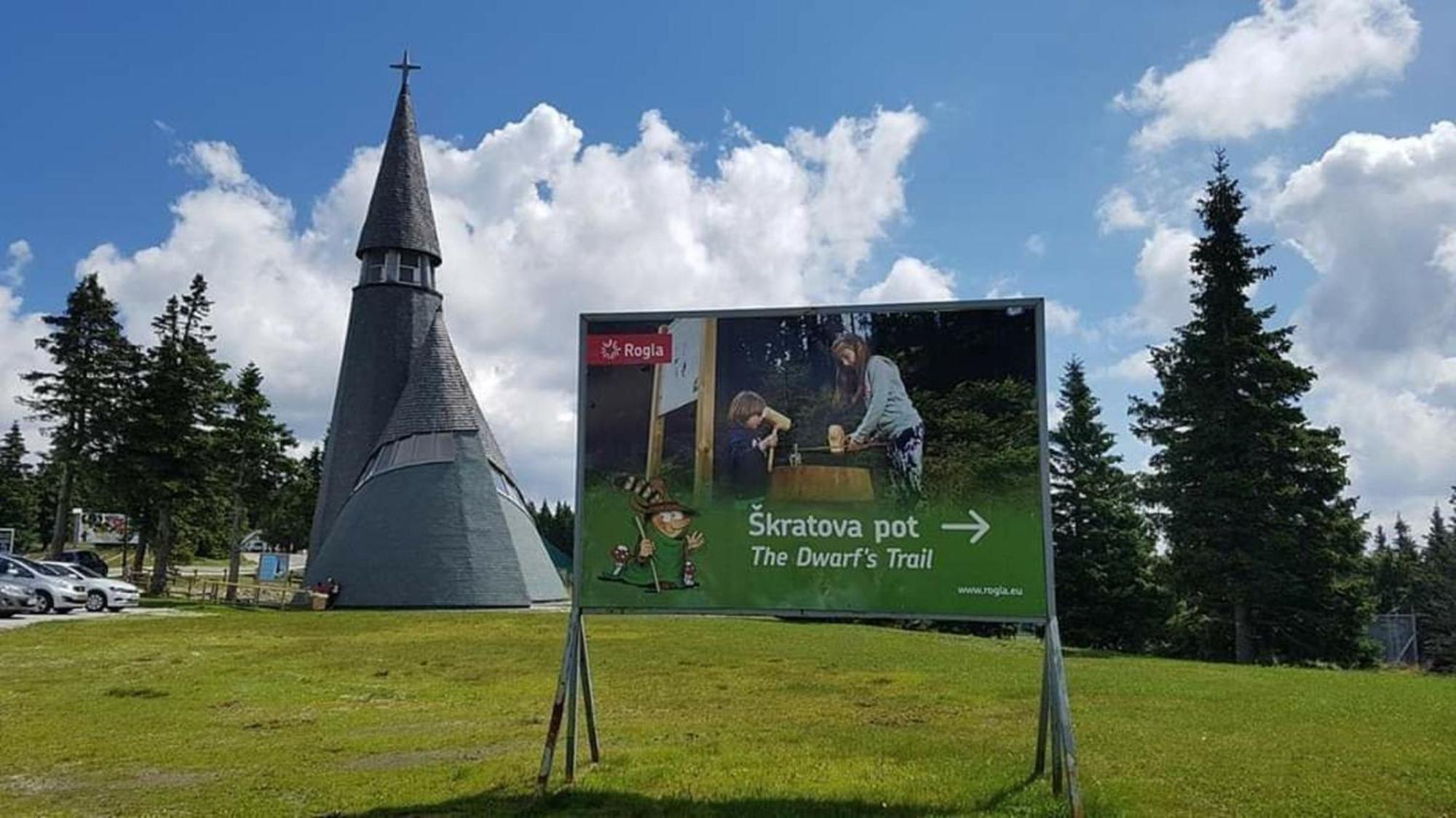 Rogla - Chalet Mojca Pokrajculja Zrece Bagian luar foto
