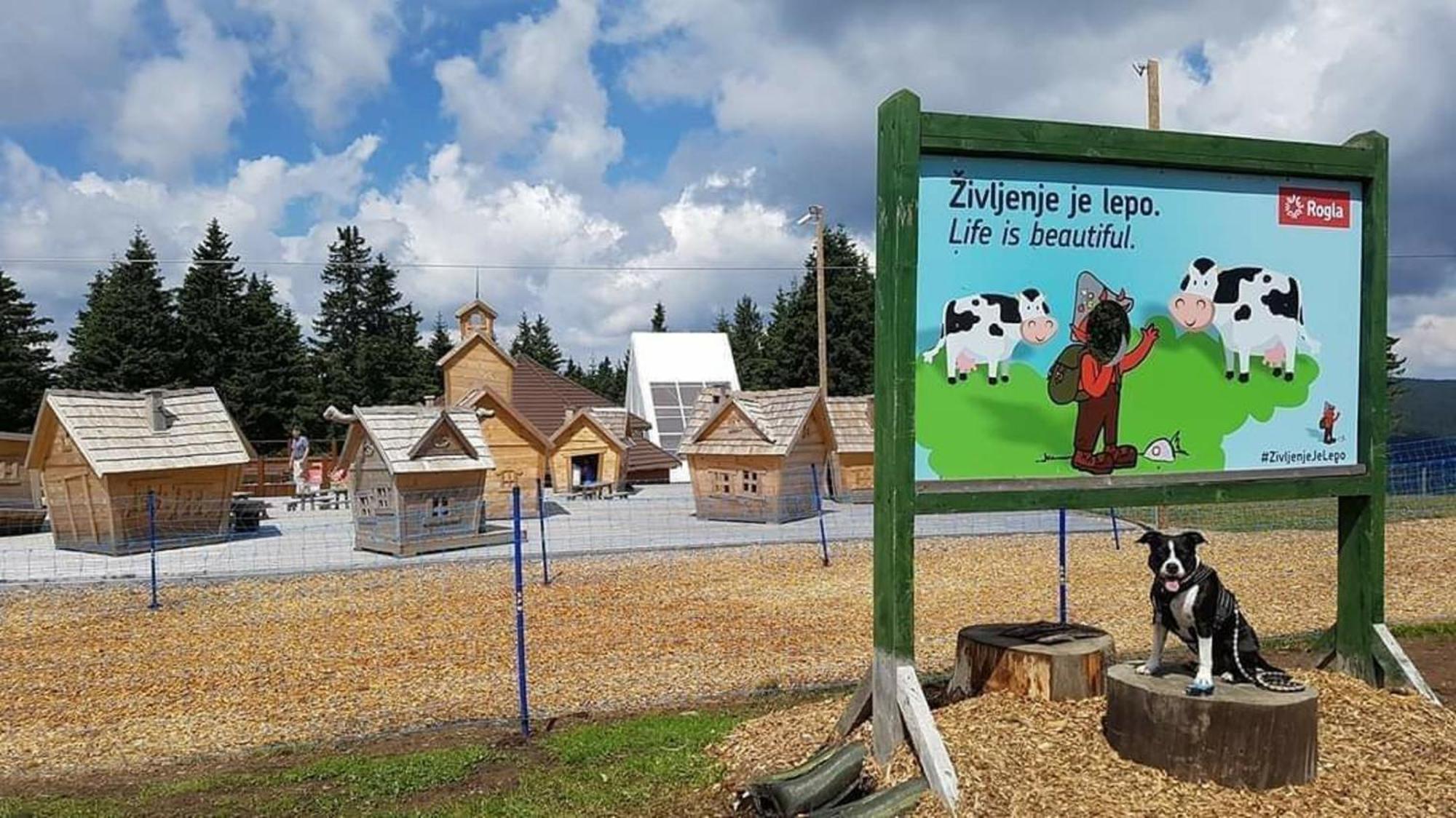 Rogla - Chalet Mojca Pokrajculja Zrece Bagian luar foto