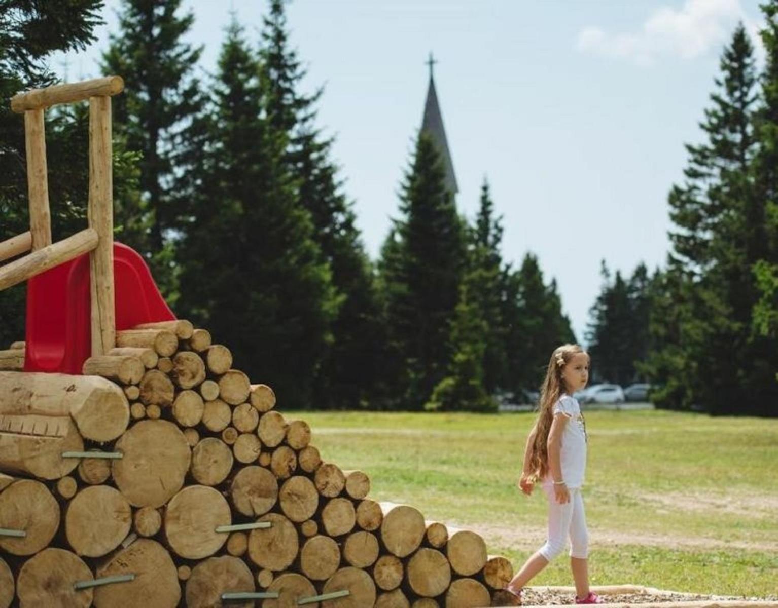 Rogla - Chalet Mojca Pokrajculja Zrece Bagian luar foto