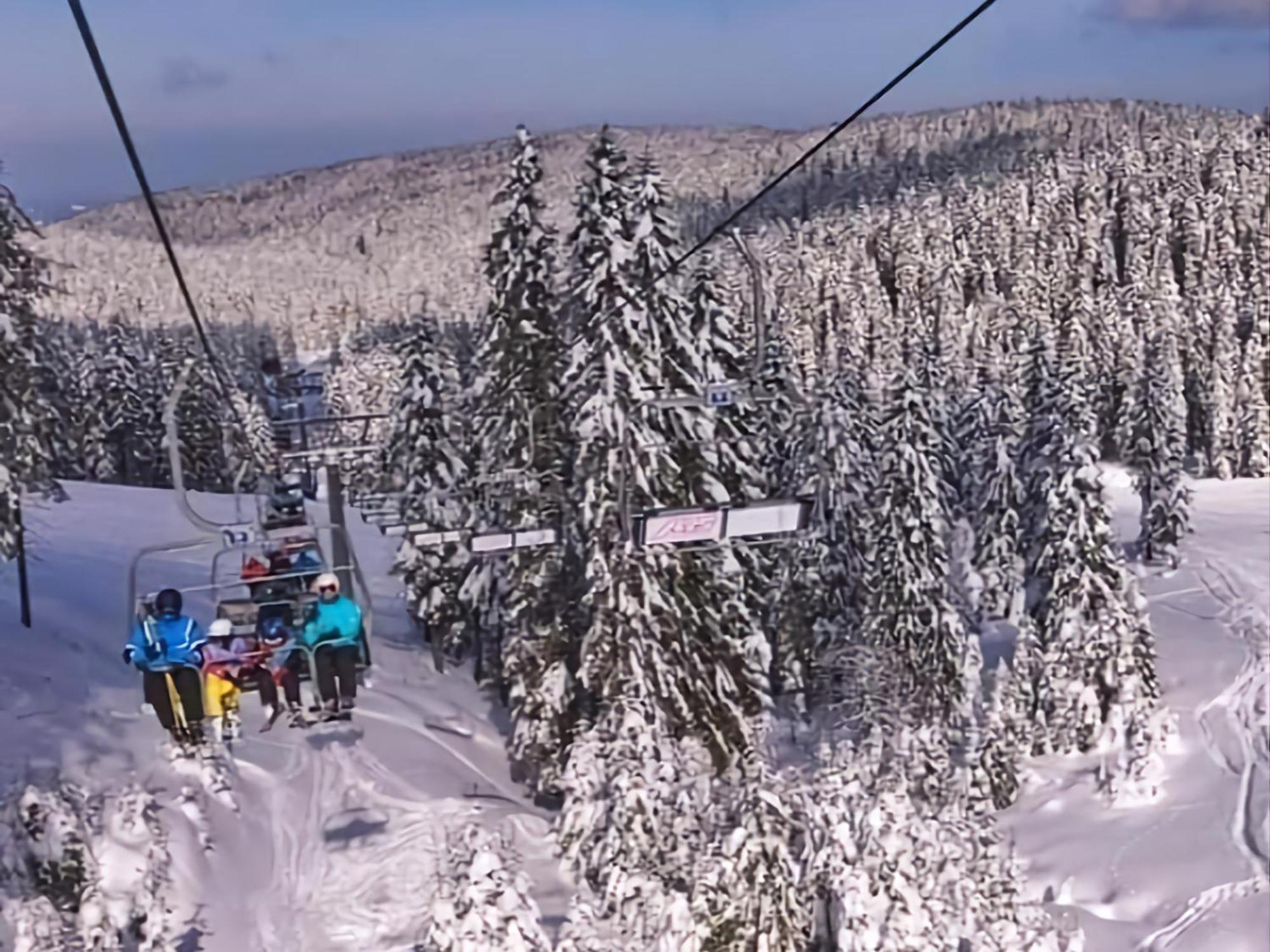 Rogla - Chalet Mojca Pokrajculja Zrece Bagian luar foto