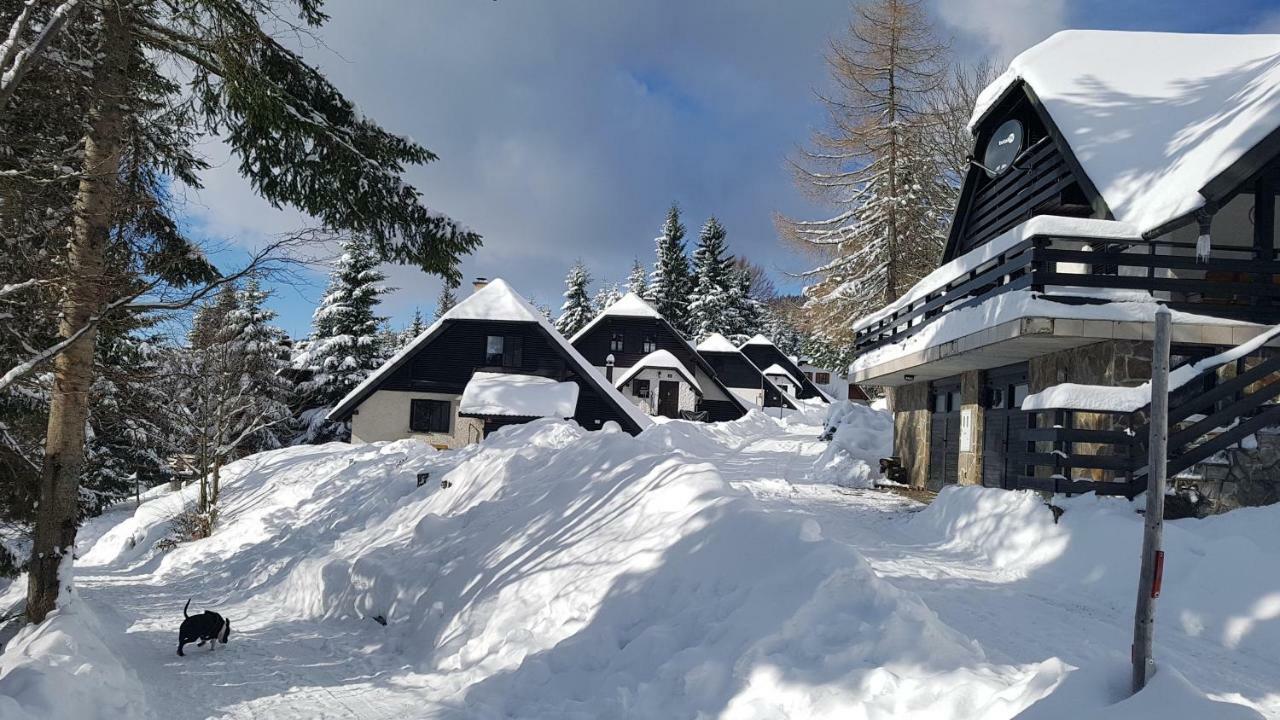 Rogla - Chalet Mojca Pokrajculja Zrece Bagian luar foto