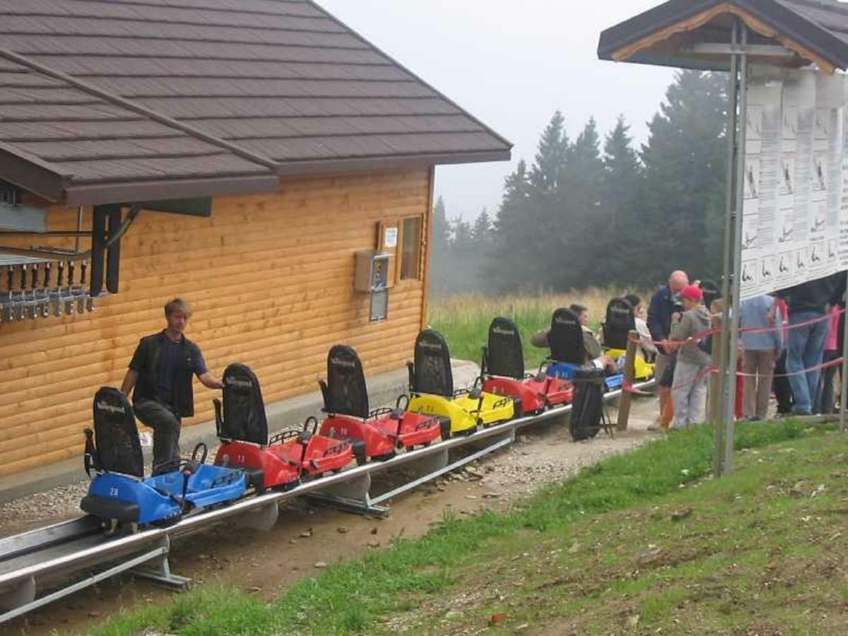 Rogla - Chalet Mojca Pokrajculja Zrece Bagian luar foto